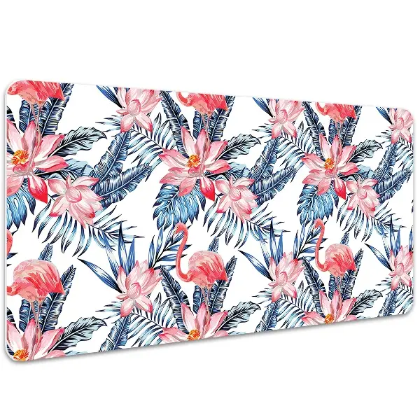 Schreibtischunterlage Lackiertes Flamingo.