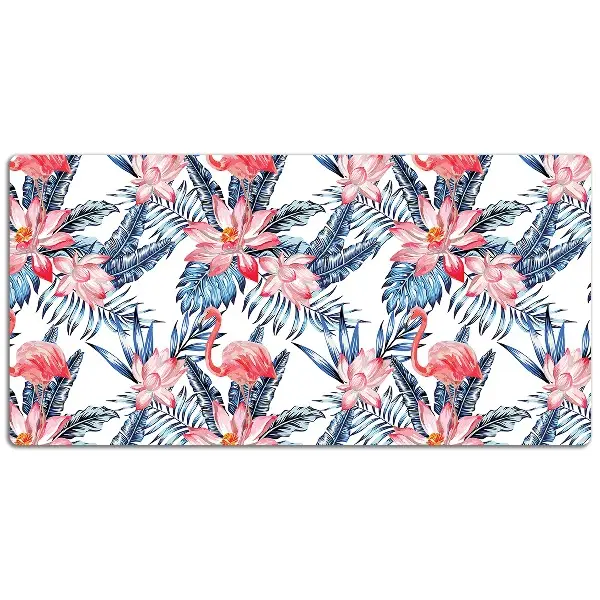 Schreibtischunterlage Lackiertes Flamingo.
