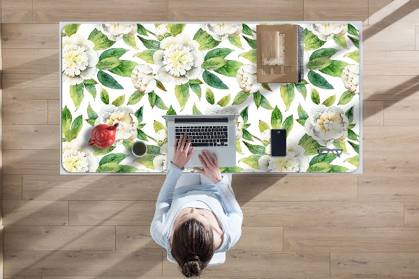Büro-Schreibtischmatte Peonish