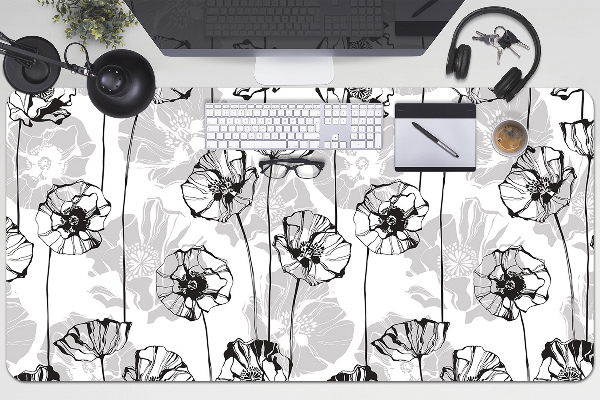 PVC Schreibtischmatte Glamour Flowers.