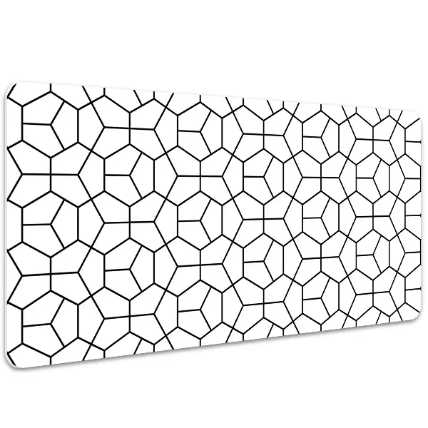 Schreibtischunterlage Geometrische Formen