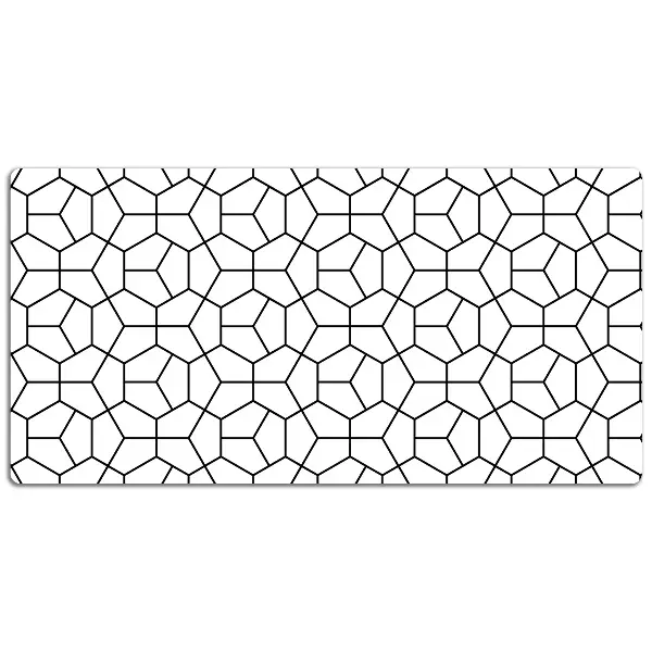 Schreibtischunterlage Geometrische Formen