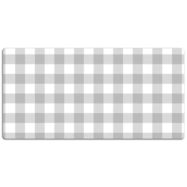 Büro-Schreibtischmatte Graugrill