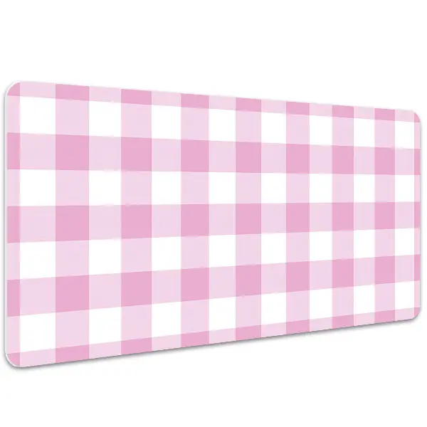 Büro-Schreibtischmatte Rosa