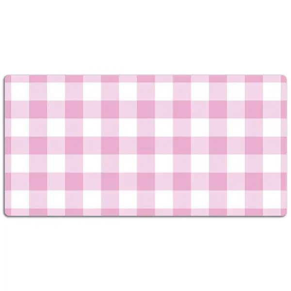 Büro-Schreibtischmatte Rosa