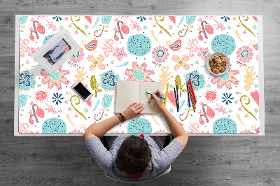 Büro-Schreibtischmatte Bunte Muster
