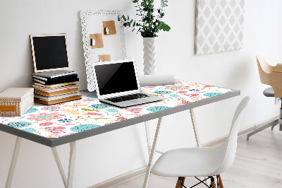 Büro-Schreibtischmatte Bunte Muster