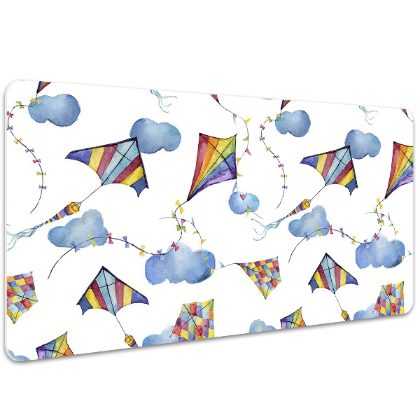Büro-Schreibtischmatte Kites Wolken