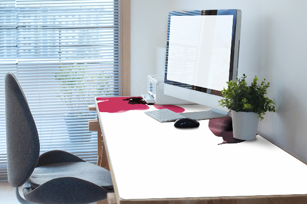 Büro-Schreibtischmatte Schöne Blumen