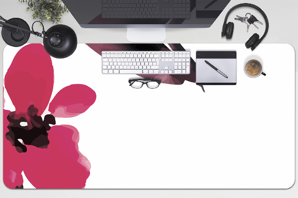 Büro-Schreibtischmatte Schöne Blumen