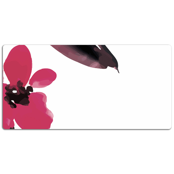 Büro-Schreibtischmatte Schöne Blumen