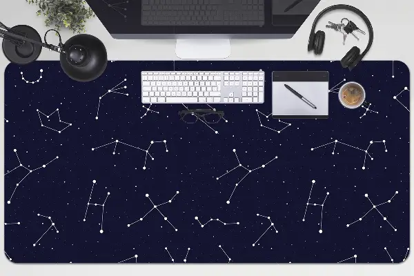 Büro-Schreibtischmatte Konstellation