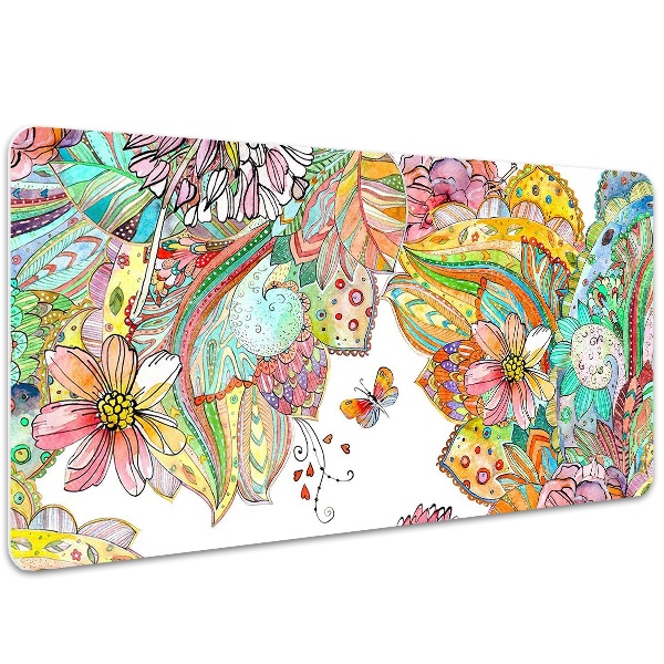 Schreibtisch Unterlegmatte Mandala-Muster
