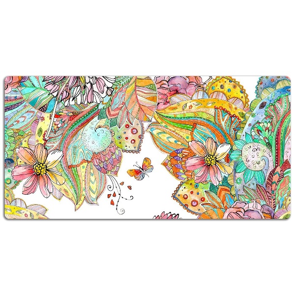 Schreibtisch Unterlegmatte Mandala-Muster
