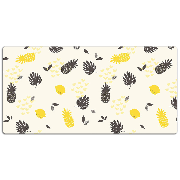 Schreibtischunterlage Ananas