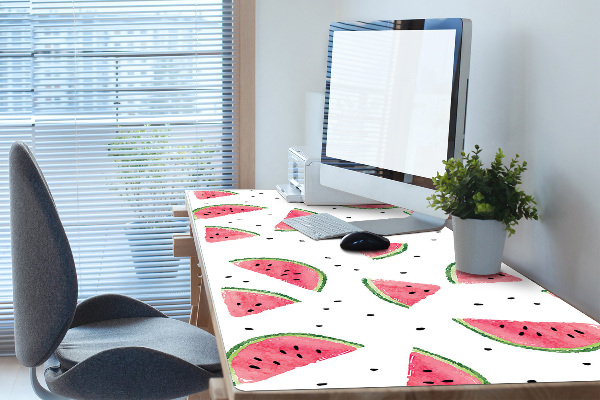 PVC Schreibtischmatte Wassermelonenregen