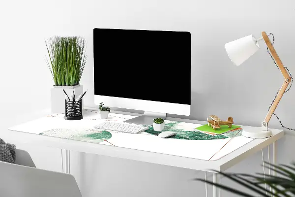 Büro-Schreibtischmatte Marmor Monde