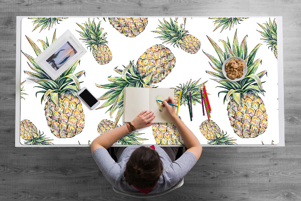 Büro-Schreibtischmatte Ananas
