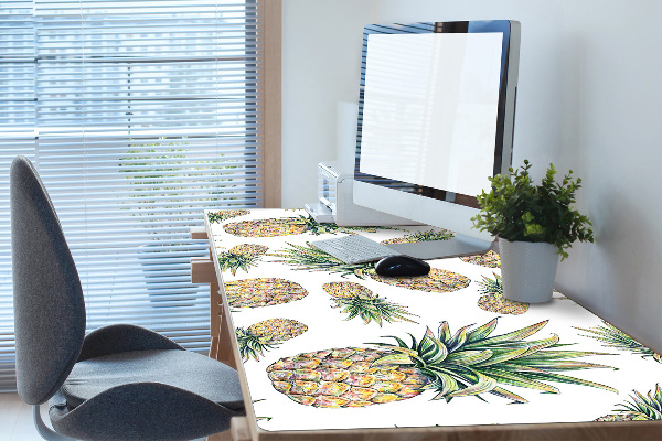 Büro-Schreibtischmatte Ananas