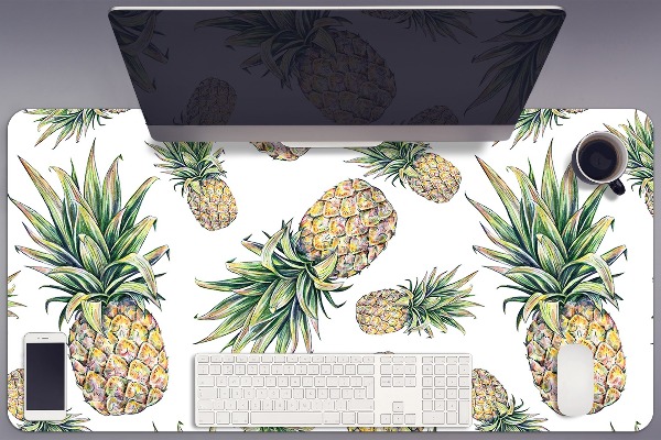 Büro-Schreibtischmatte Ananas