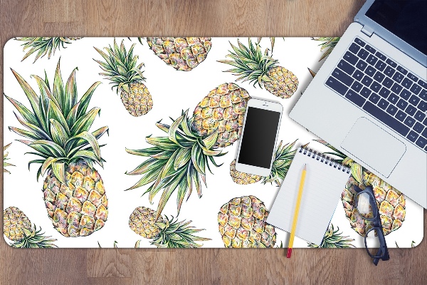 Büro-Schreibtischmatte Ananas