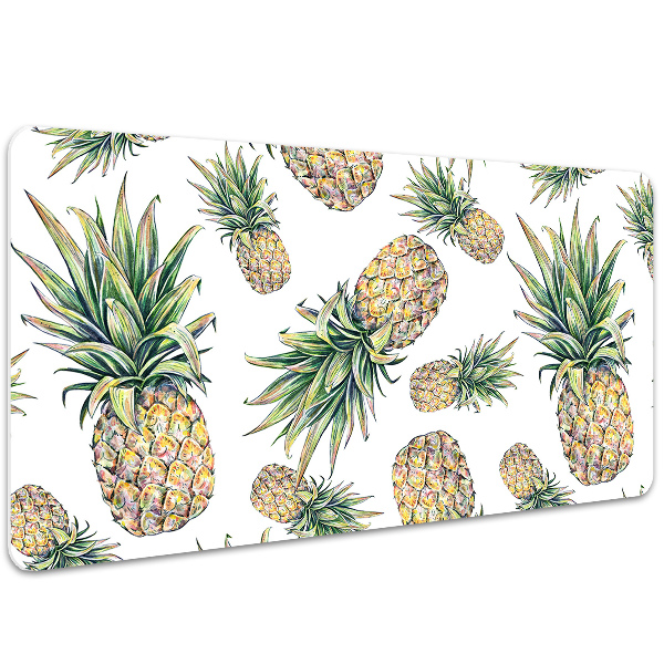 Büro-Schreibtischmatte Ananas