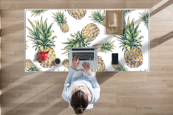 Büro-Schreibtischmatte Ananas