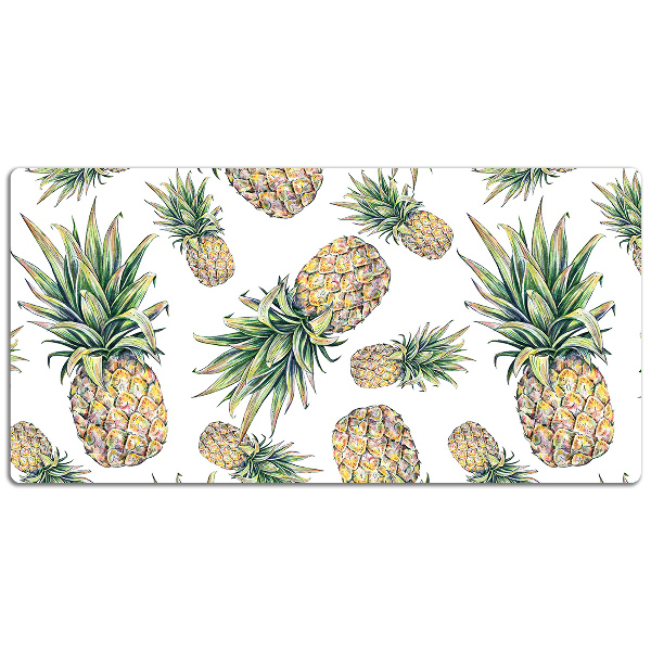 Büro-Schreibtischmatte Ananas