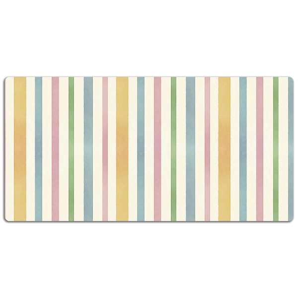 Schreibtisch Unterlegmatte Bunte Linien
