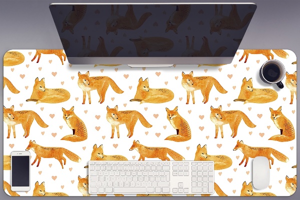 Schreibtischunterlage Foxy.