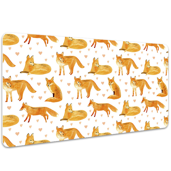 Schreibtischunterlage Foxy.