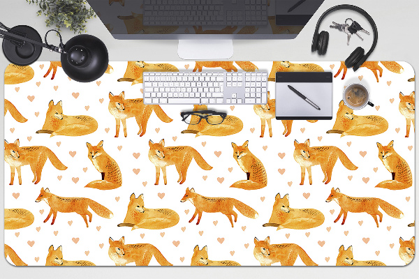 Schreibtischunterlage Foxy.