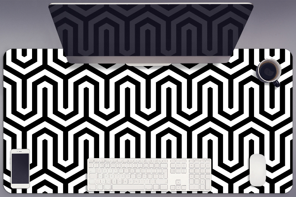 PVC Schreibtischmatte Geometrisches Muster