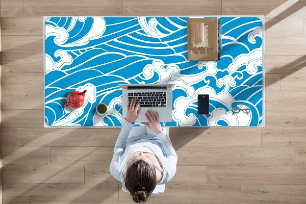 Büro-Schreibtischmatte Insel Hawaii.