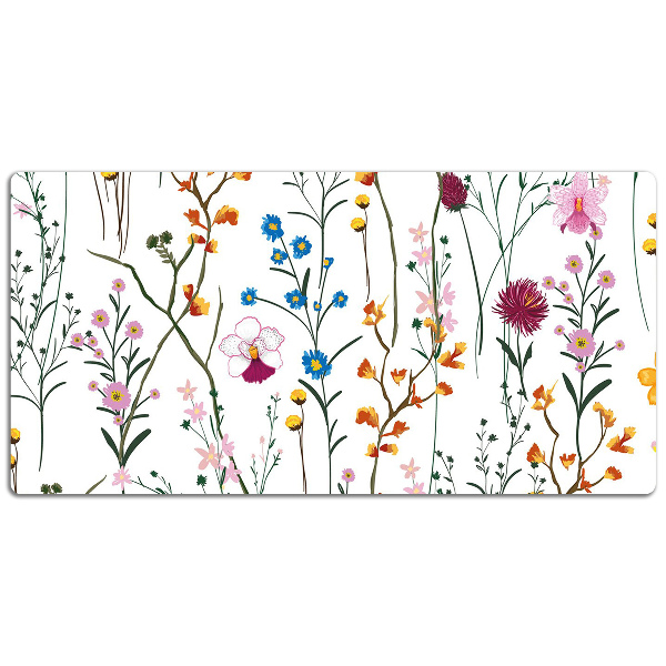 Schreibtischunterlage Feldblumen