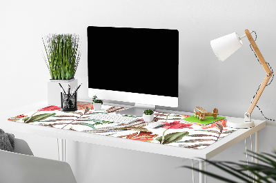 Büro-Schreibtischmatte Pflanzen und Blätter