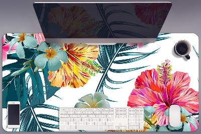 Schreibtisch Unterlegmatte Frühlingsblumen