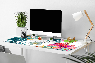 Schreibtisch Unterlegmatte Frühlingsblumen