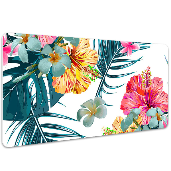 Schreibtisch Unterlegmatte Frühlingsblumen