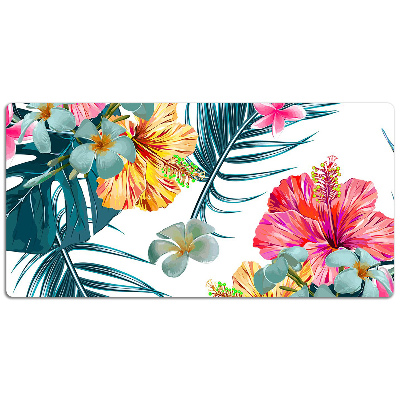 Schreibtisch Unterlegmatte Frühlingsblumen