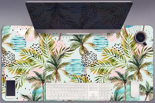 Büro-Schreibtischmatte Palme