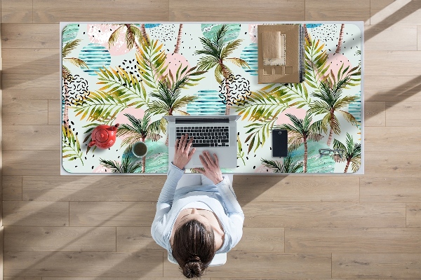 Büro-Schreibtischmatte Palme