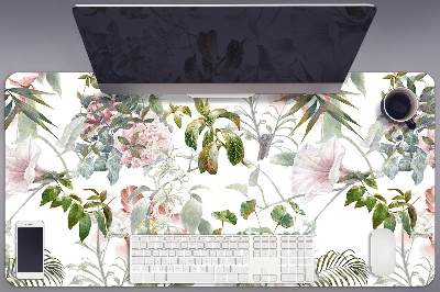 Büro-Schreibtischmatte Zarte Blume