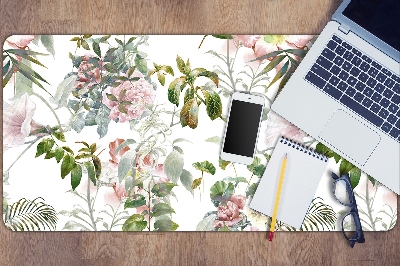 Büro-Schreibtischmatte Zarte Blume