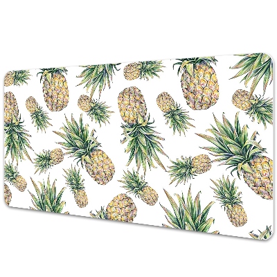 PVC Schreibtischmatte Ananas