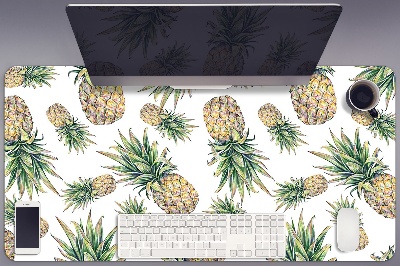 PVC Schreibtischmatte Ananas