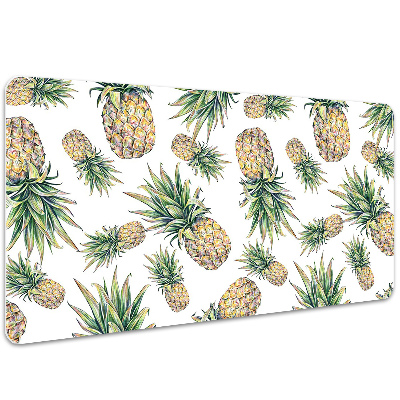 PVC Schreibtischmatte Ananas