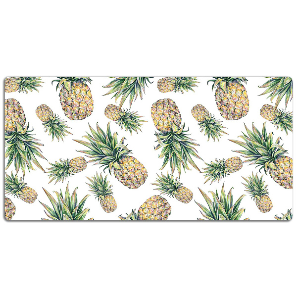 PVC Schreibtischmatte Ananas