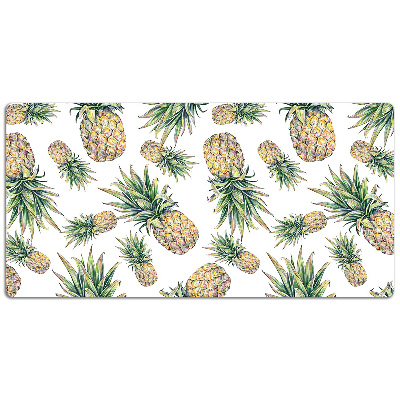 PVC Schreibtischmatte Ananas