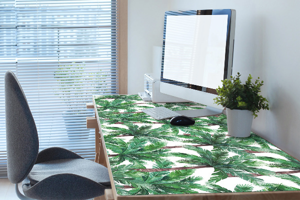 Büro-Schreibtischmatte Tropische Palmen